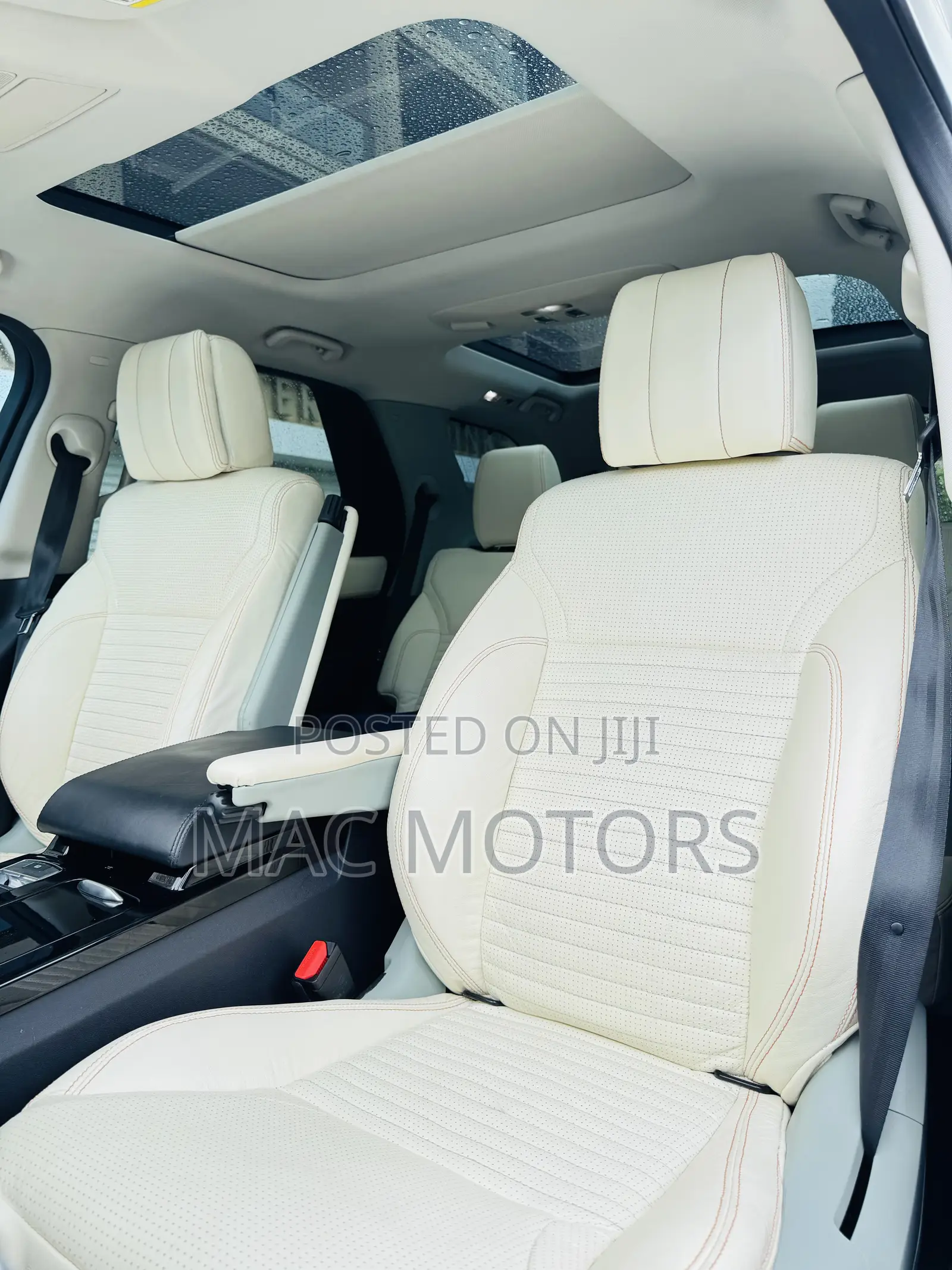 Land Rover Discovery HSE LUXURY 4x4 2018 White