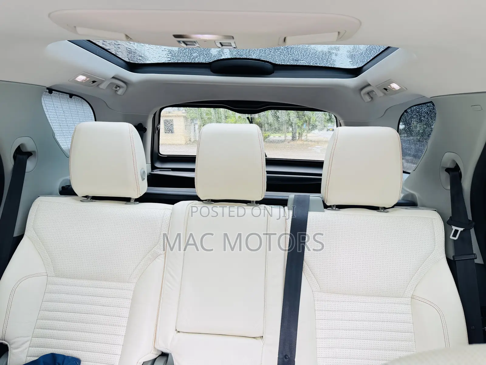 Land Rover Discovery HSE LUXURY 4x4 2018 White