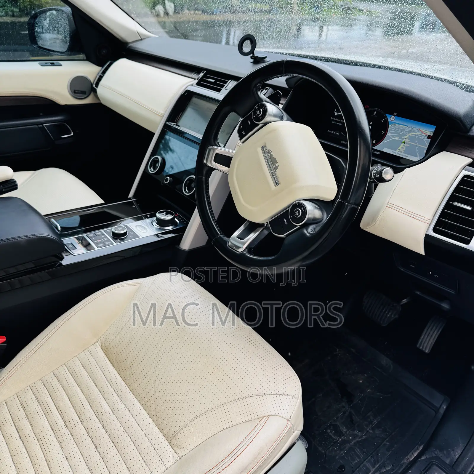 Land Rover Discovery HSE LUXURY 4x4 2018 White