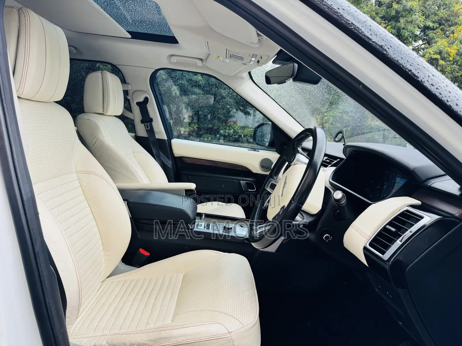 Land Rover Discovery HSE LUXURY 4x4 2018 White