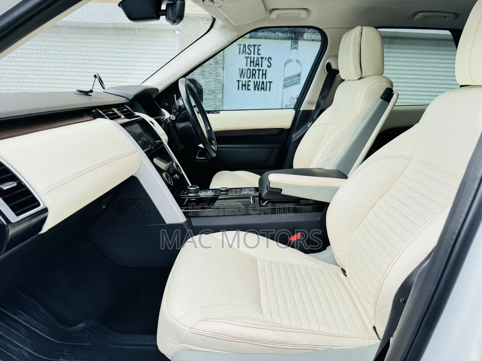 Land Rover Discovery HSE LUXURY 4x4 2018 White