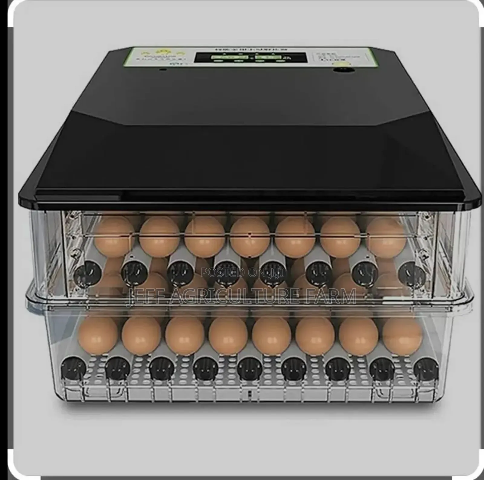 Incubator Mayai 120 January 1