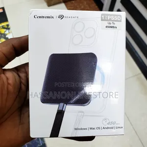 Seagate X Centremix Cb500 1tb Magnetic Usb-C Portable SSD - 1tb