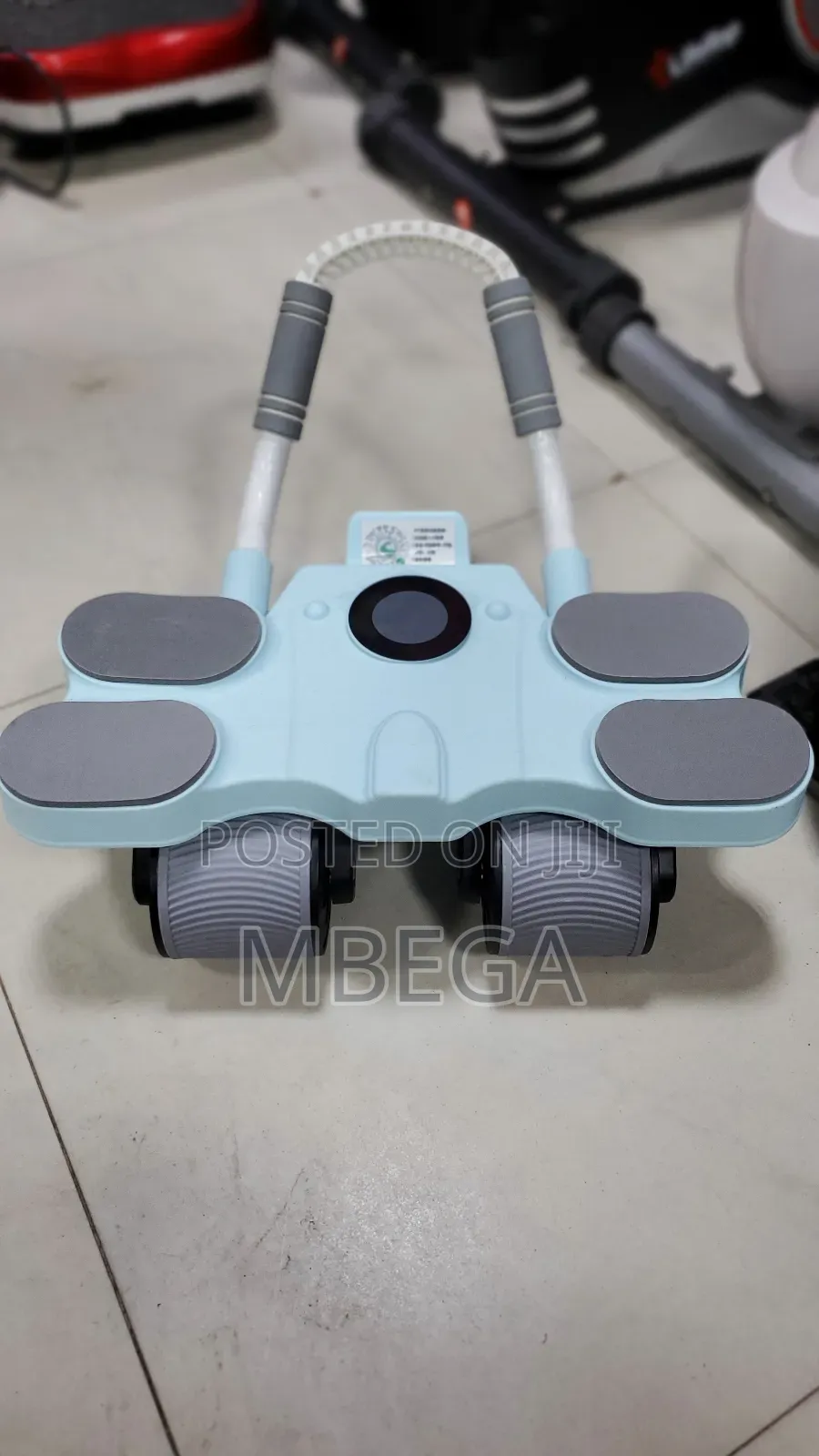 Elbow Support Abdominal Wheel