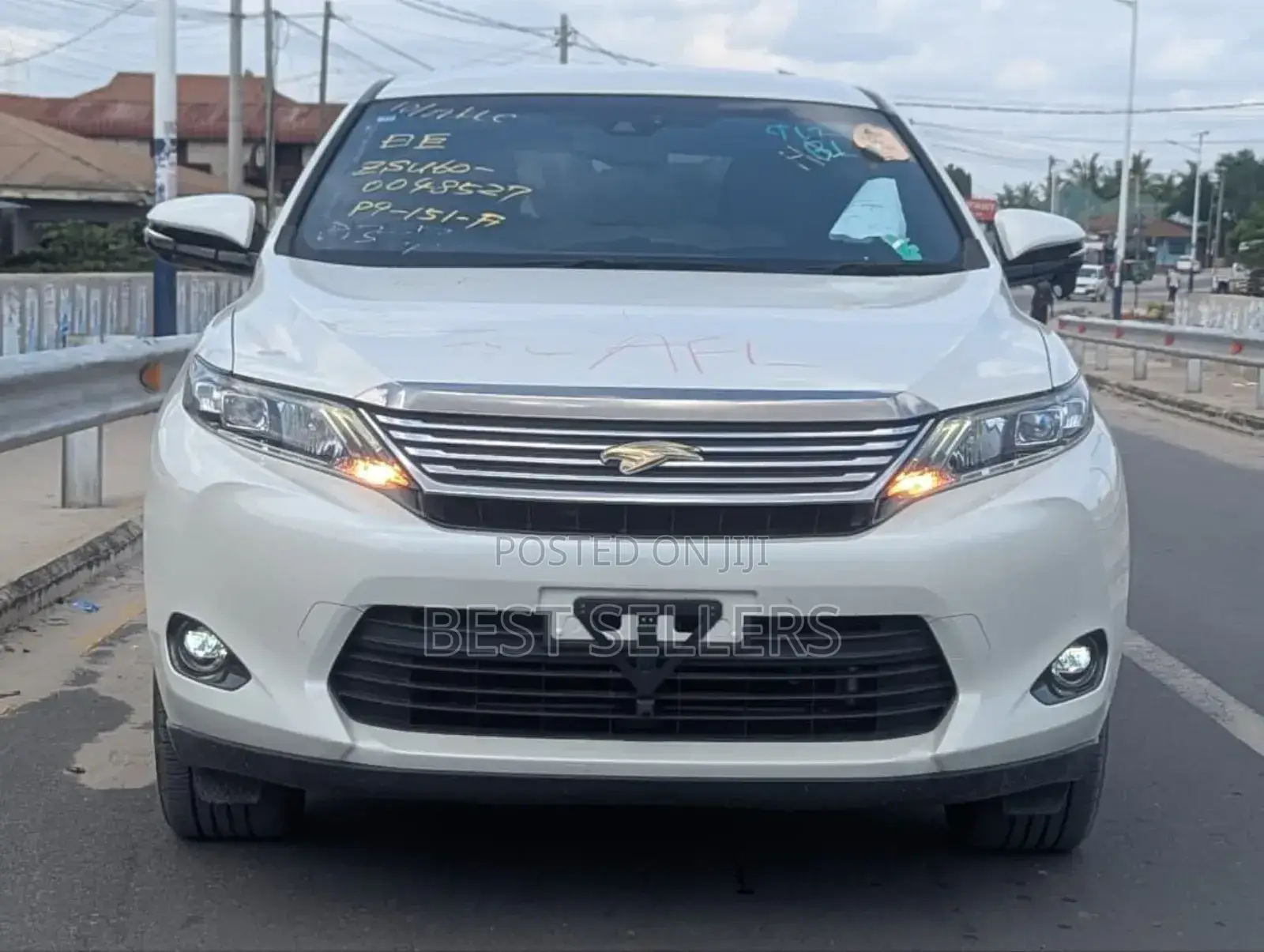 Toyota Harrier 2.5 Hybrid 4WD 2015 White