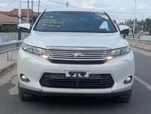 Toyota Harrier 2.5 Hybrid 4WD 2015 White
