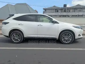 Toyota Harrier 2.5 Hybrid 4WD 2015 White