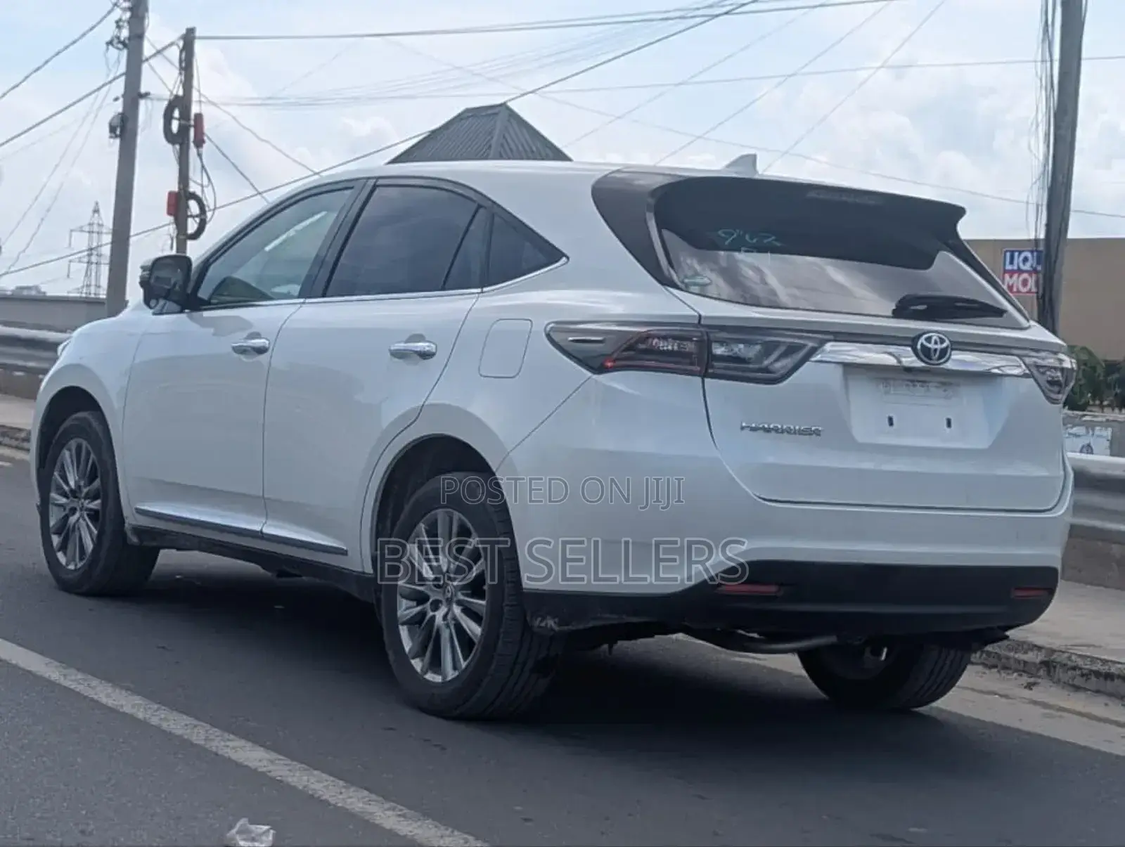 Toyota Harrier 2.5 Hybrid 4WD 2015 White