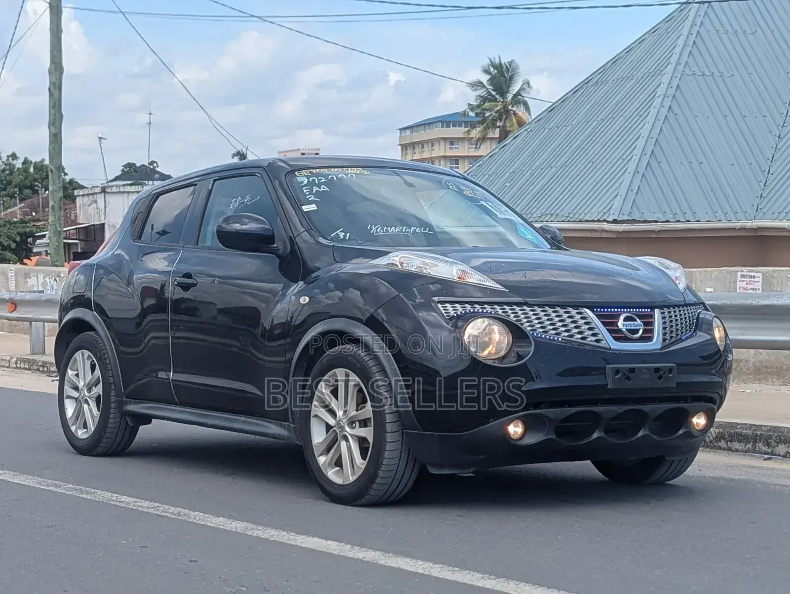 Nissan Juke SL AWD 2011 Black