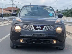 Nissan Juke SL AWD 2011 Black