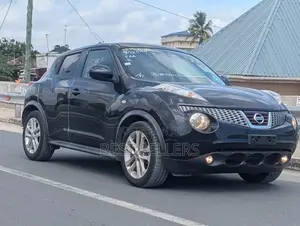Nissan Juke SL AWD 2011 Black