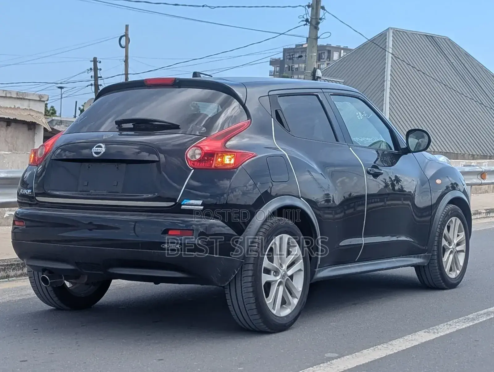 Nissan Juke SL AWD 2011 Black