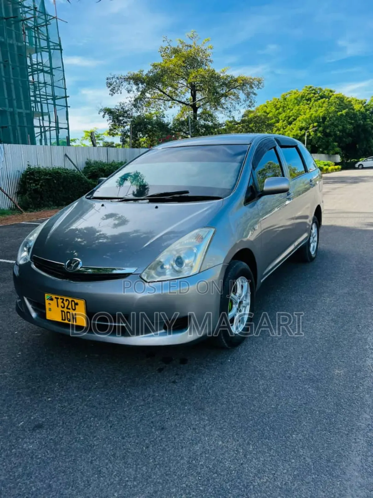 Toyota Wish 2005 Gray