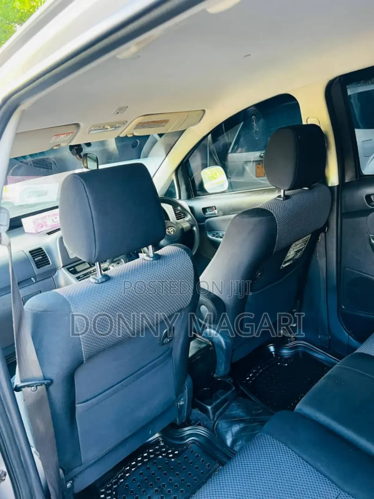 Toyota Wish 2005 Gray