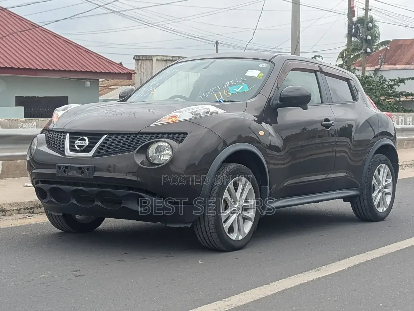 Nissan Juke SL AWD 2011 Gray