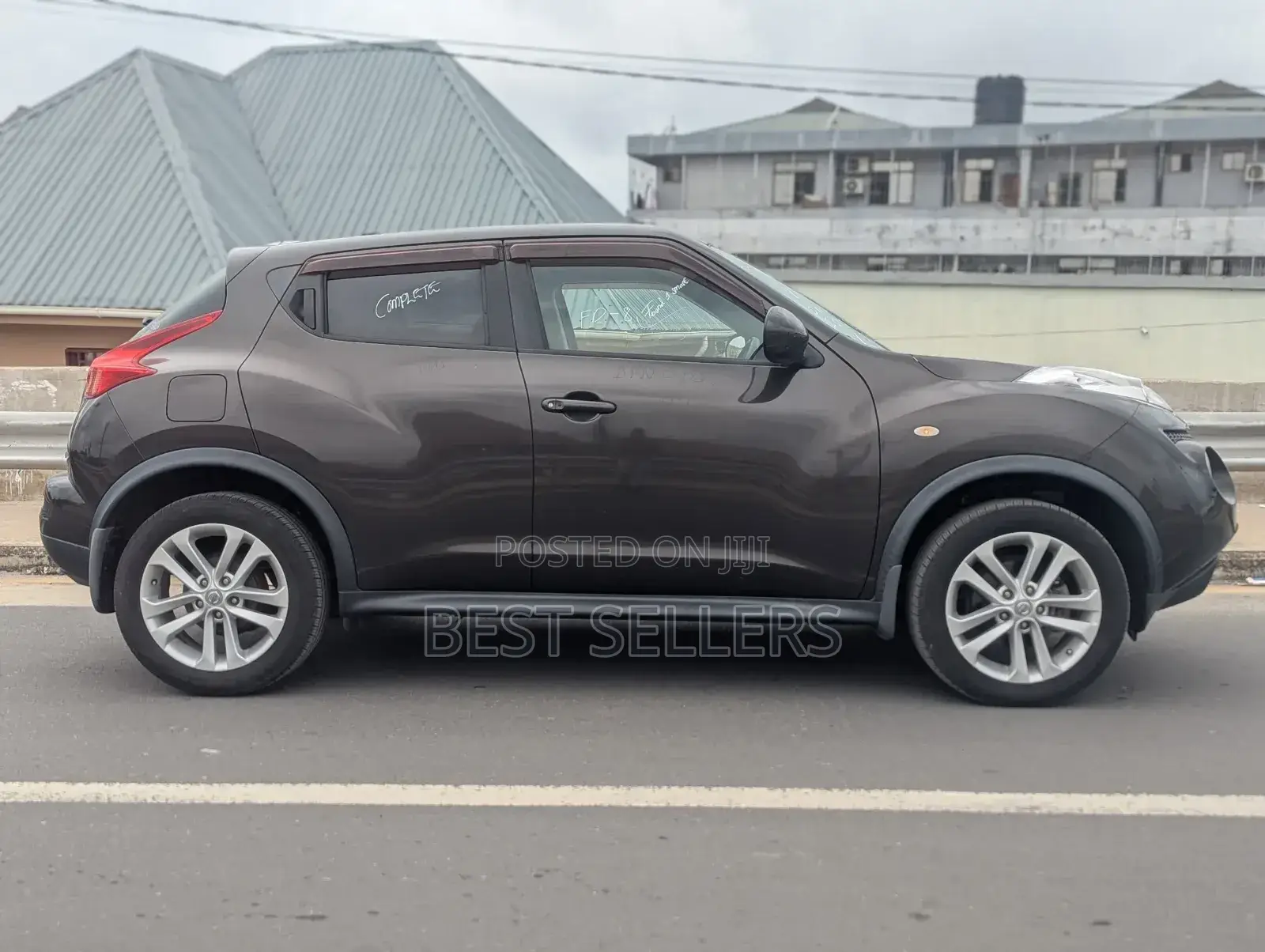 Nissan Juke SL AWD 2011 Gray