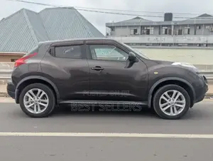 Nissan Juke SL AWD 2011 Gray