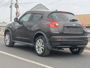 Nissan Juke SL AWD 2011 Gray