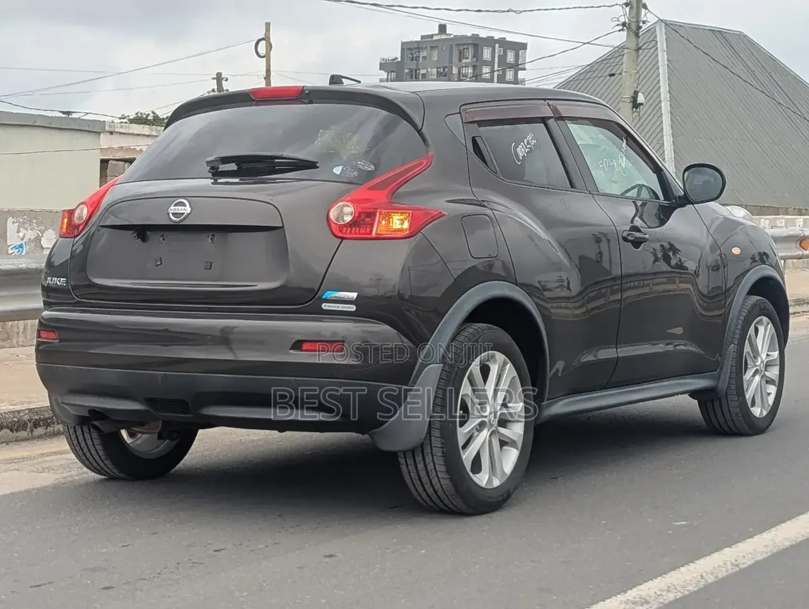 Nissan Juke SL AWD 2011 Gray