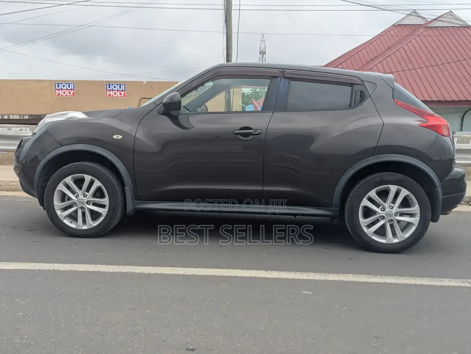 Nissan Juke SL AWD 2011 Gray