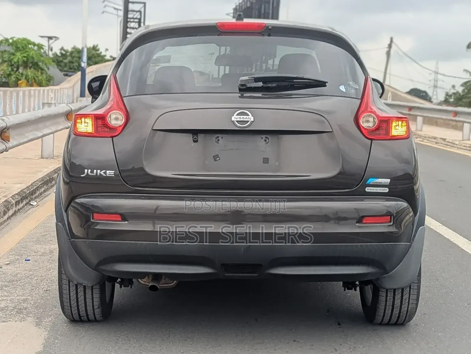Nissan Juke SL AWD 2011 Gray