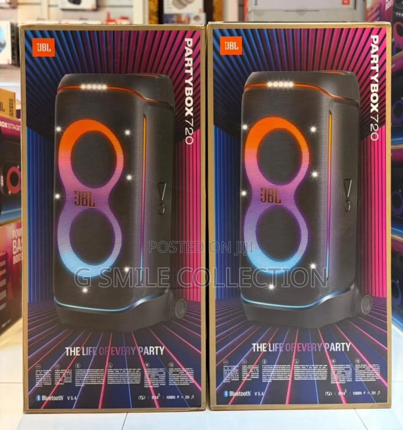 Partybox720 Wireless Bluetooth Speaker