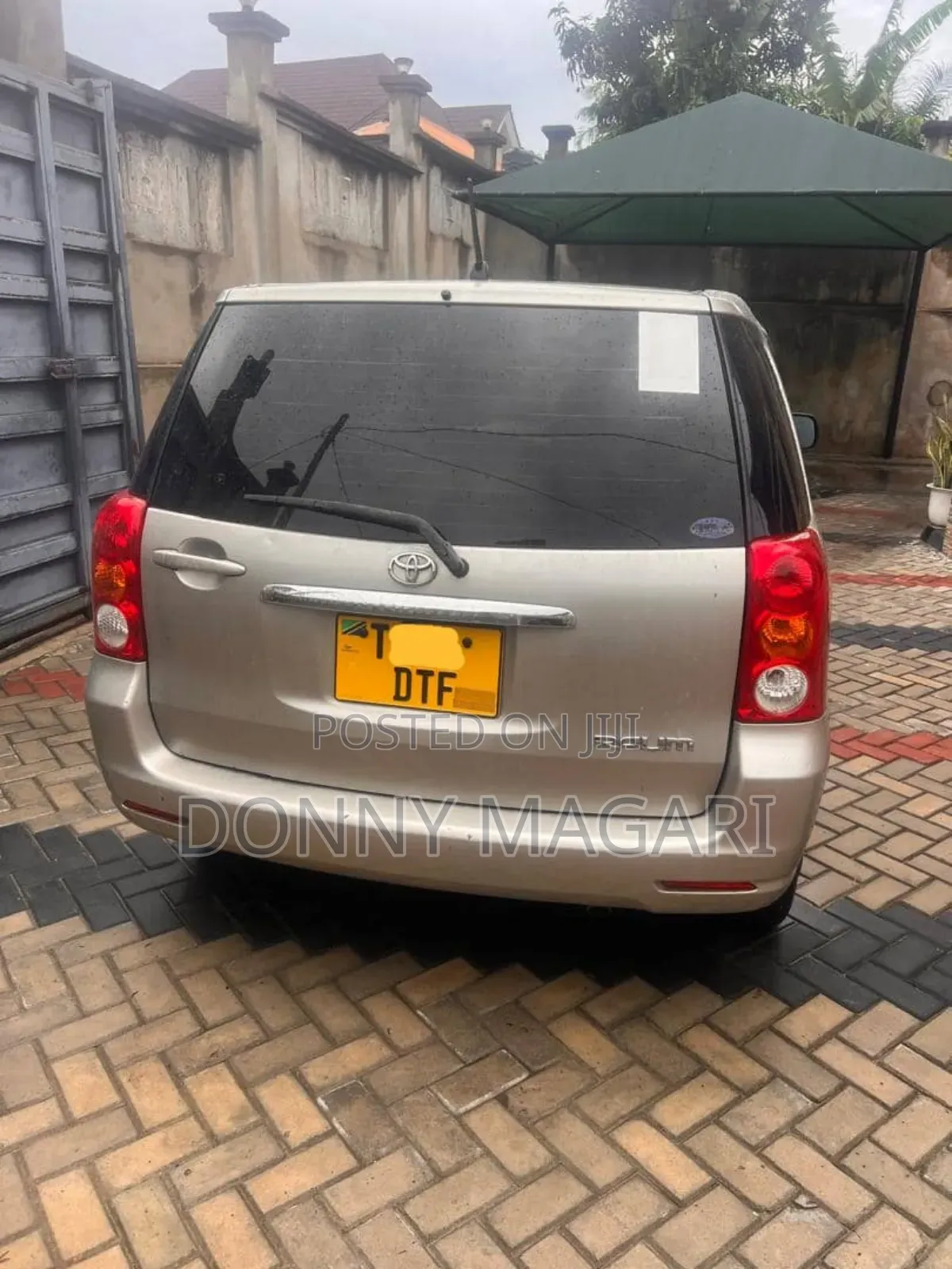 Toyota Raum 1.5 AWD 2009 Silver