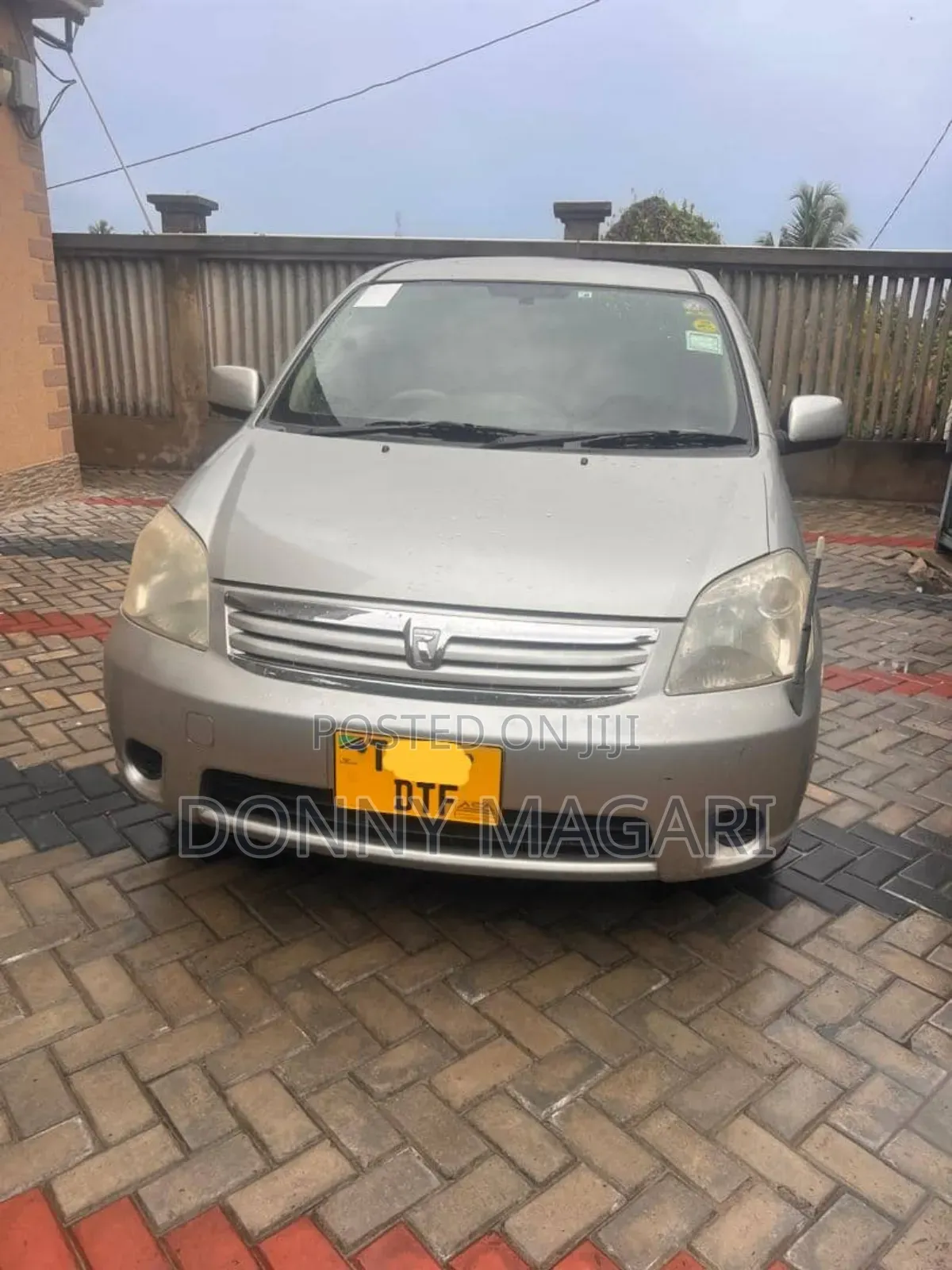 Toyota Raum 1.5 AWD 2009 Silver
