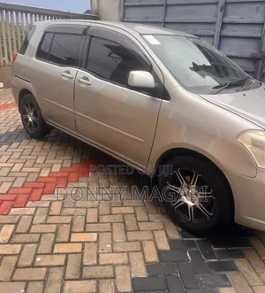 Toyota Raum 1.5 AWD 2009 Silver