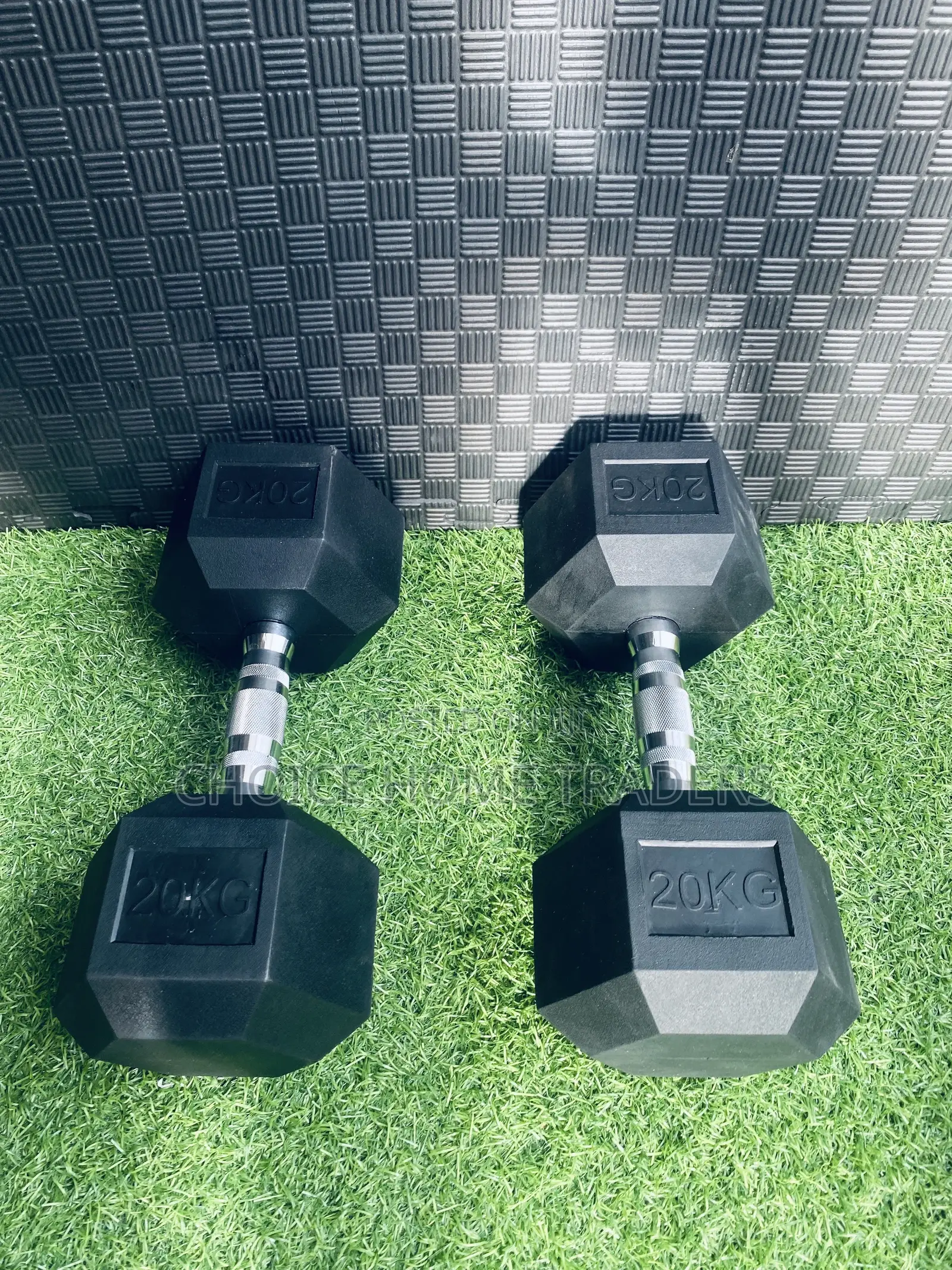 20kg Hexagon Dumbell