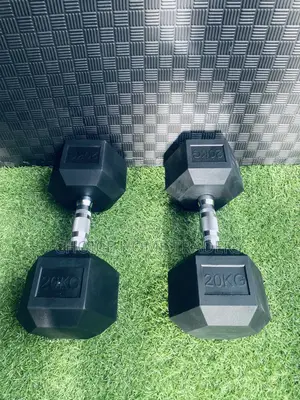 20kg Hexagon Dumbell