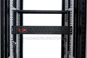 Evi Era1pdu6uk Rackmount 6-Way Power Strip – Uk Type