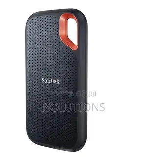 Sandisk E80 2tb Portable SSD 800mbps