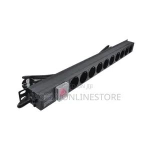 Evi Era1pdu16uk Vertical 16 Univaersal Sockets Power Distribution Unit