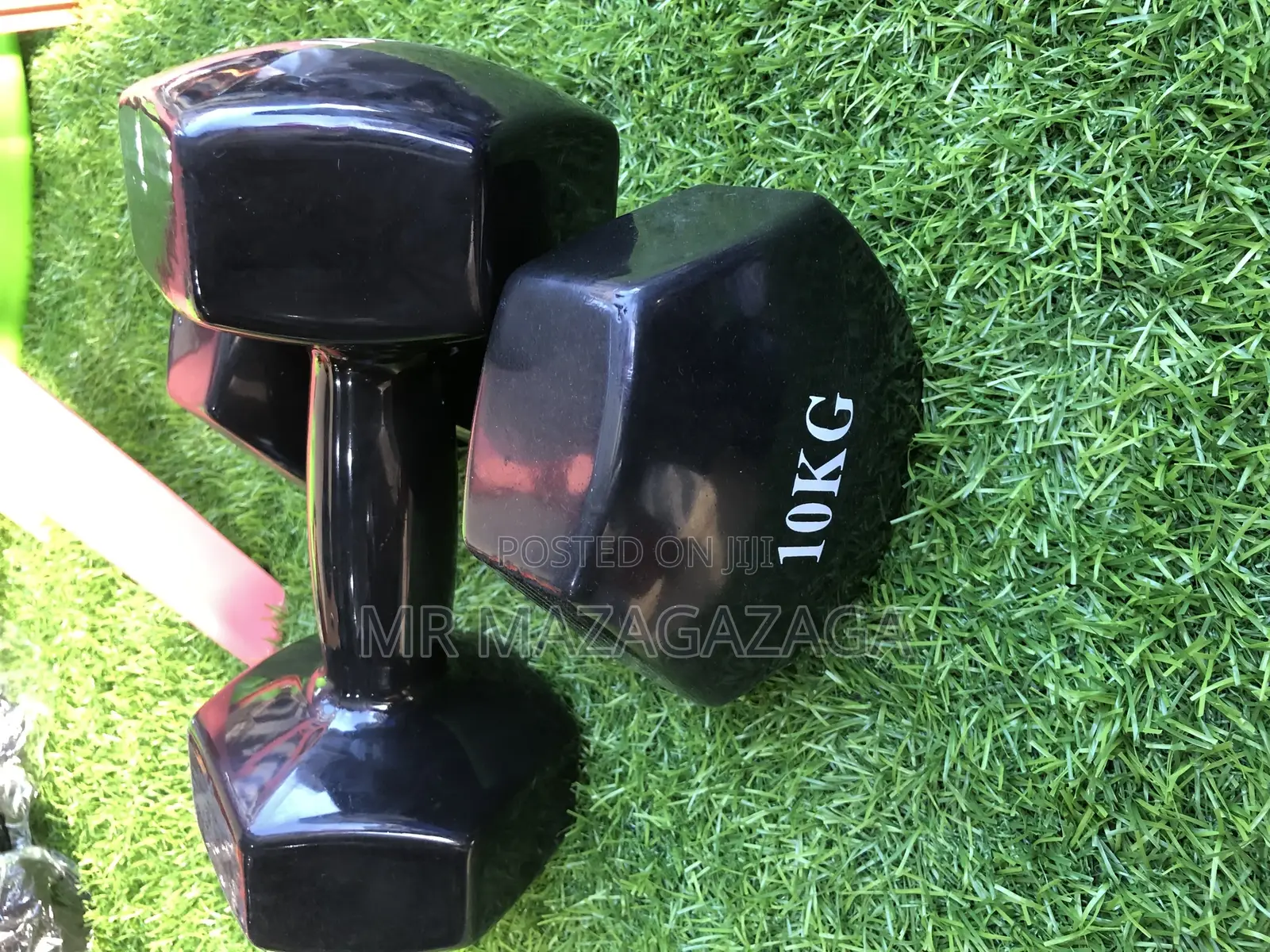 Soft Dumbbells 10kg