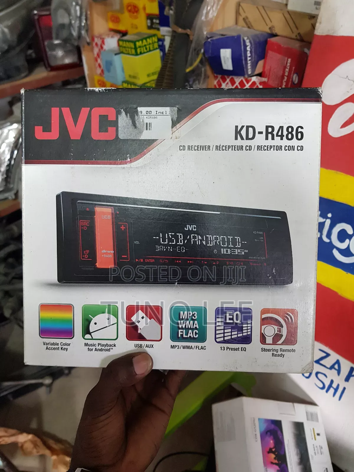 Redio Za Gari Stereo