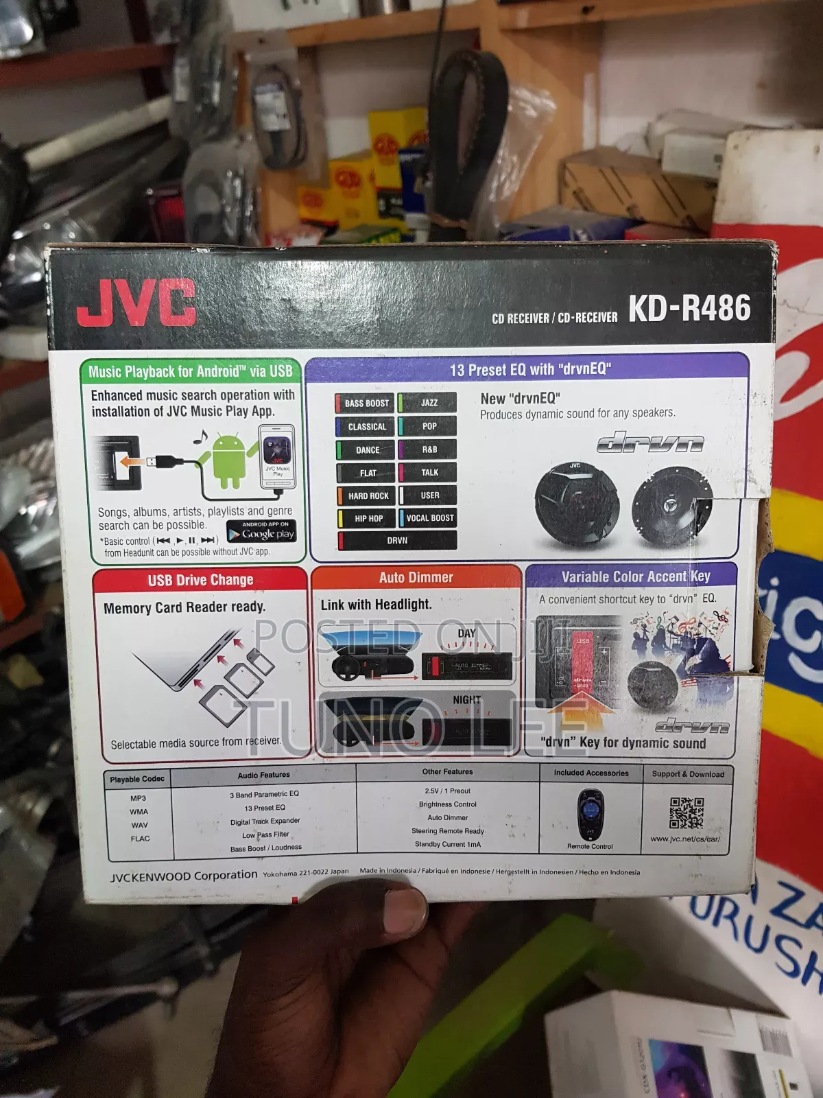 Redio Za Gari Stereo