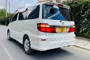 Toyota Alphard 2.4 Petrol AWD 2007 White