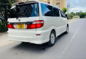 Toyota Alphard 2.4 Petrol AWD 2007 White