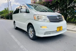 Toyota Alphard 2.4 Petrol AWD 2007 White
