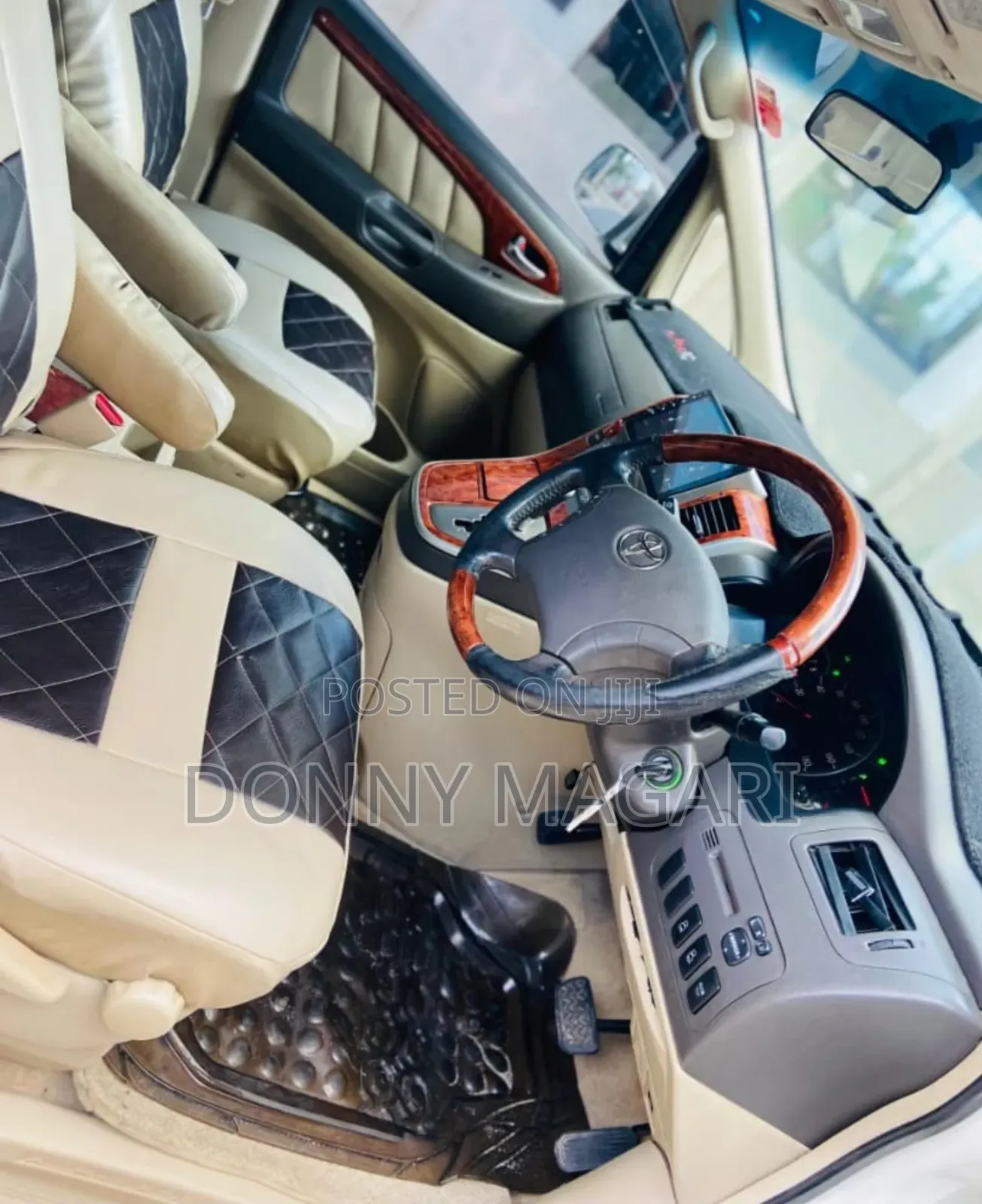 Toyota Alphard 2.4 Petrol AWD 2007 White