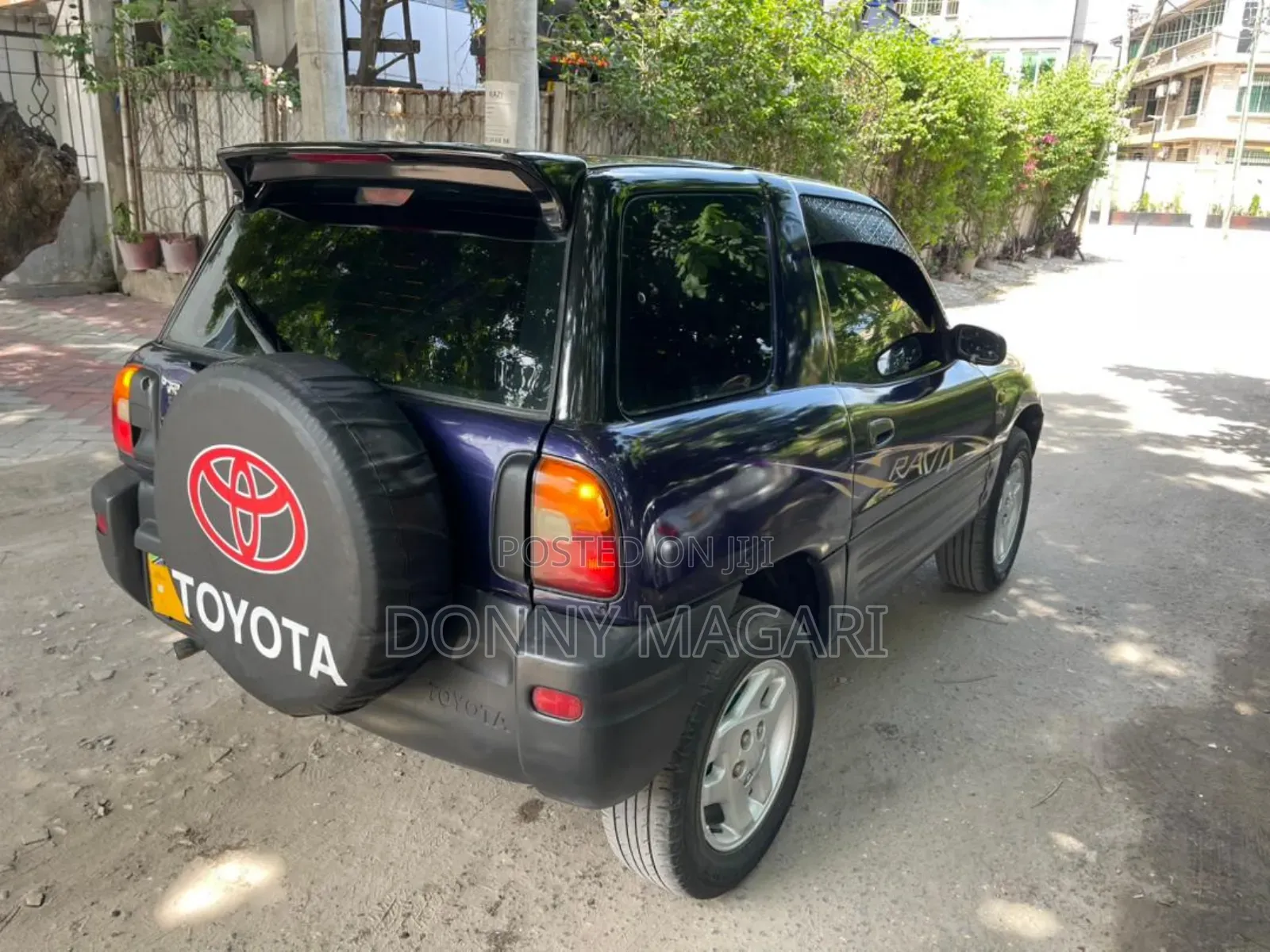 Toyota RAV4 Base AWD 2001 Blue