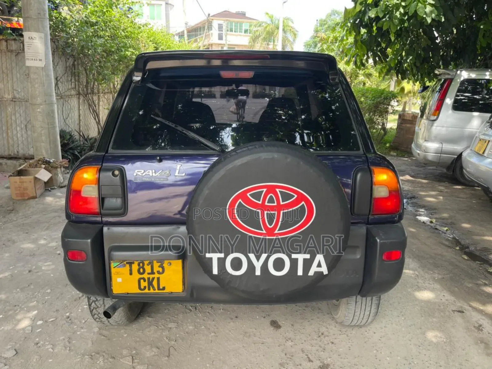 Toyota RAV4 Base AWD 2001 Blue