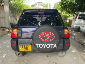 Toyota RAV4 Base AWD 2001 Blue