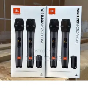 JBL Wireless Mic Rechargeable