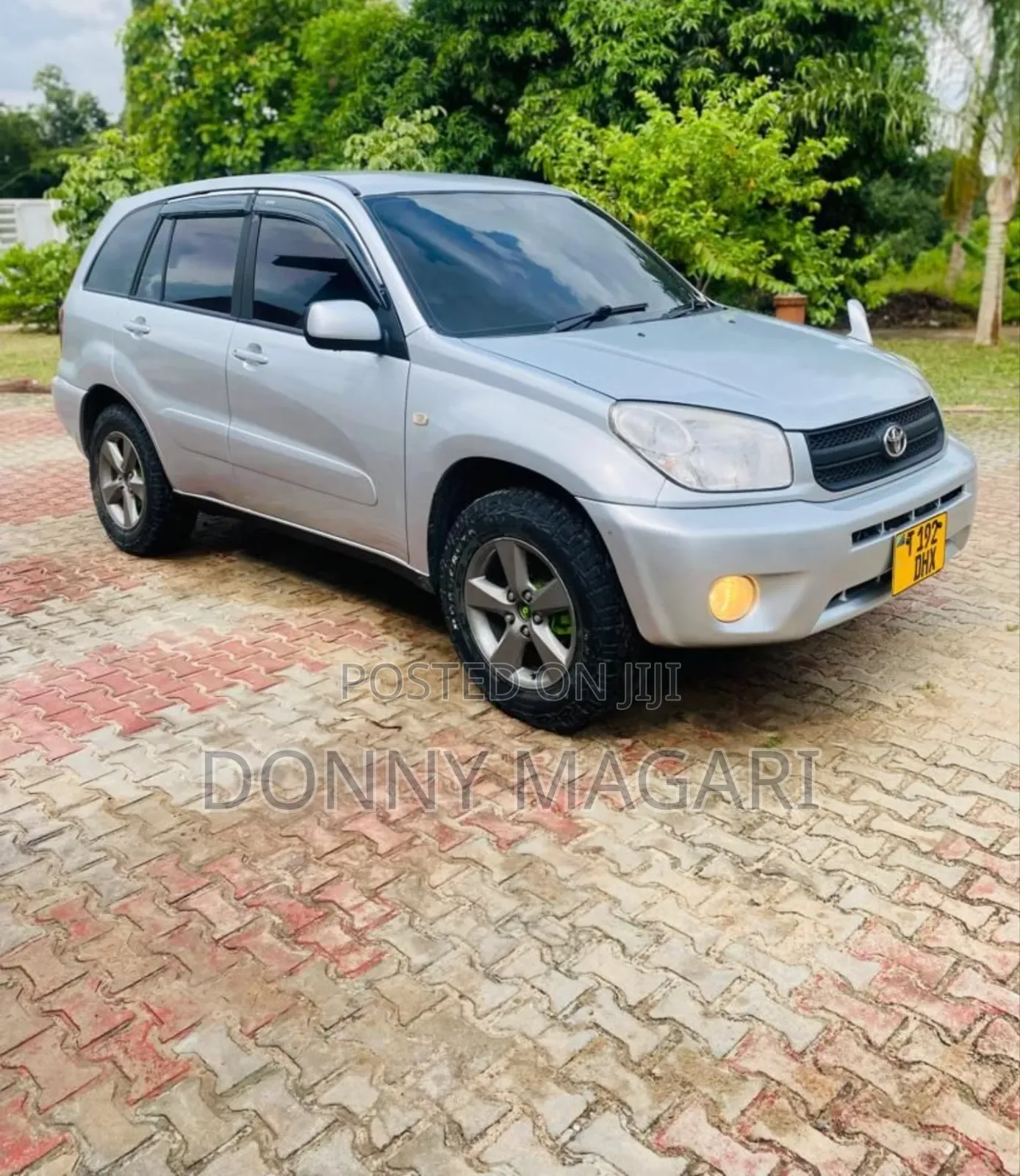 Toyota RAV4 1.8 2005 Silver