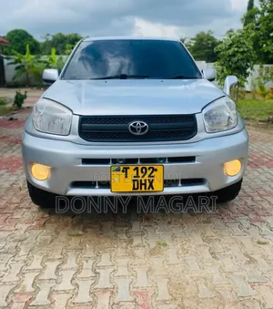 Toyota RAV4 1.8 2005 Silver