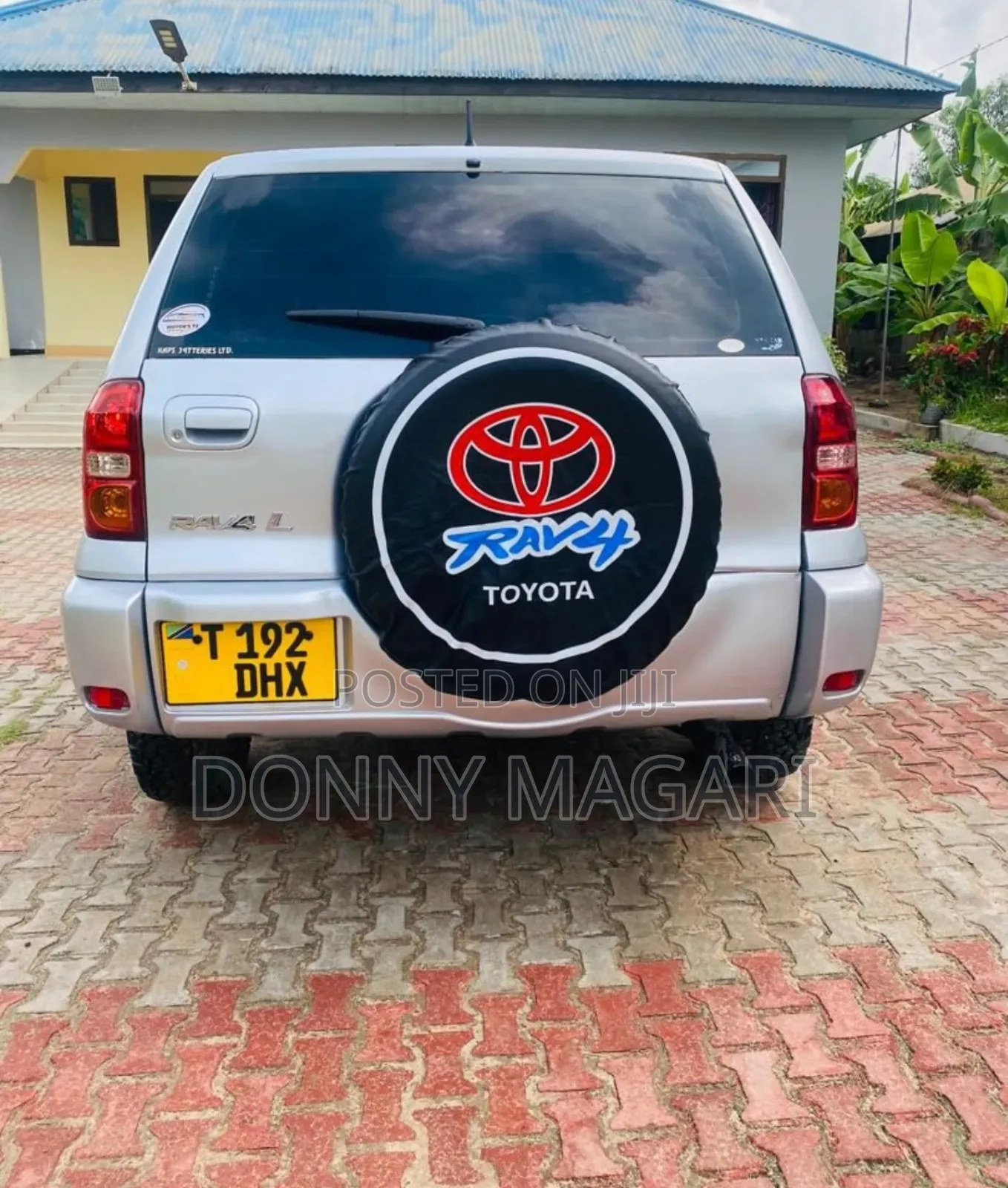 Toyota RAV4 1.8 2005 Silver