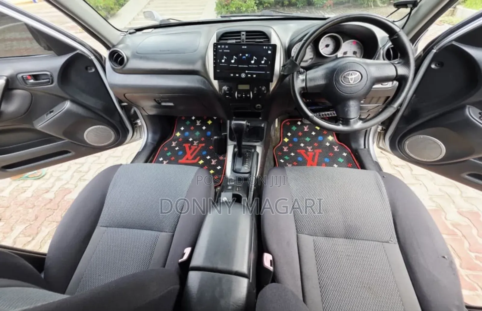 Toyota RAV4 1.8 2005 Silver