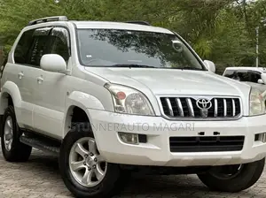 Toyota Land Cruiser Prado 2005 Pearl